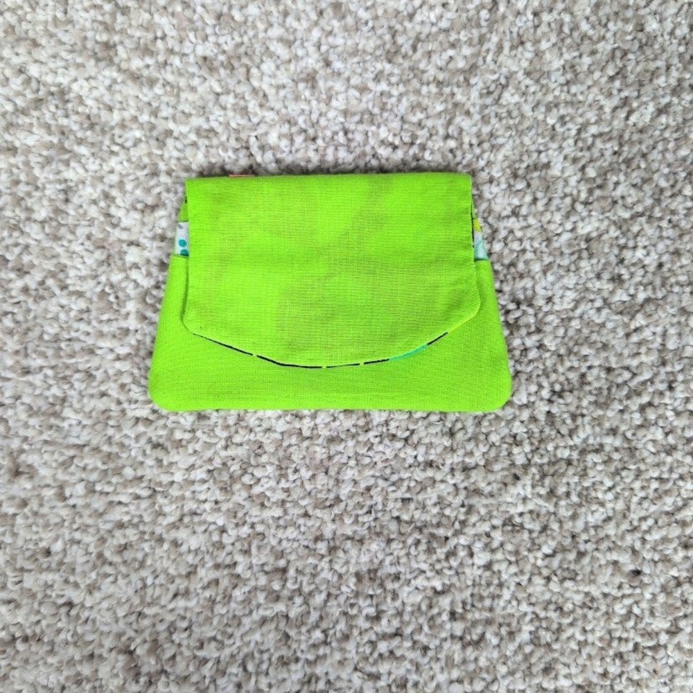 Pocket‎ Wallet Lime/Game Controllers Pocket Wallet Handmade Credit Card Holder